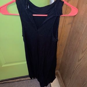 Turtle neck sleeveless dress Hollister